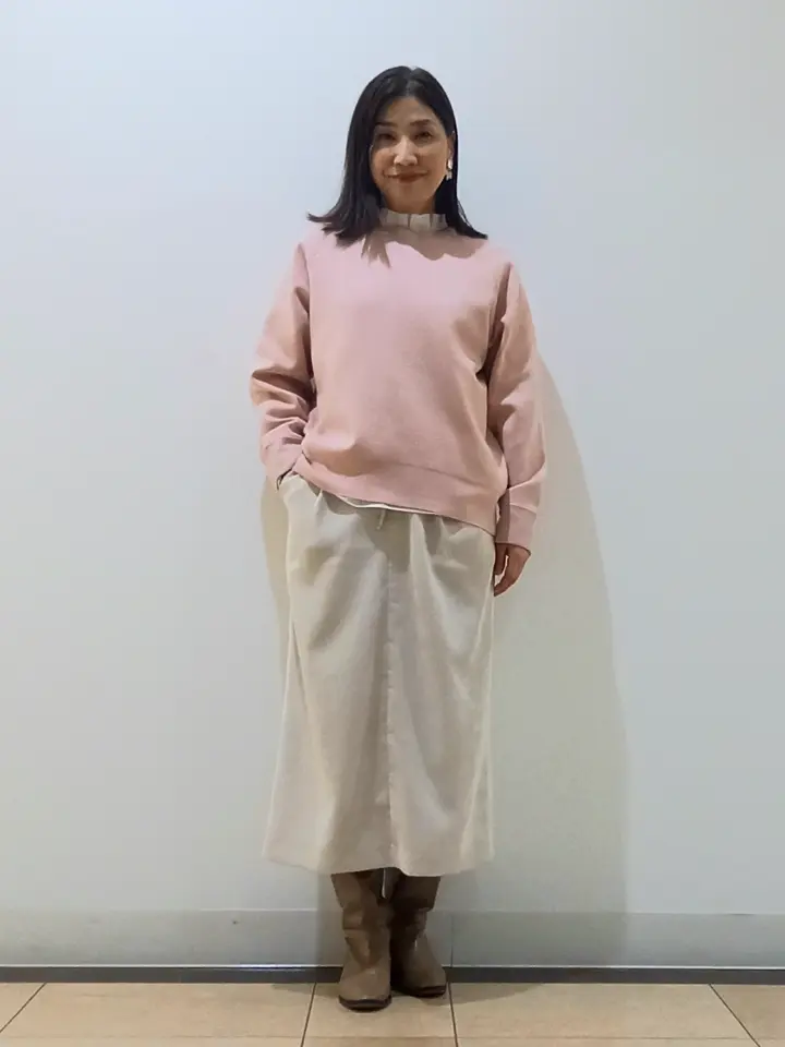 自由区 中川 コーディネート画像