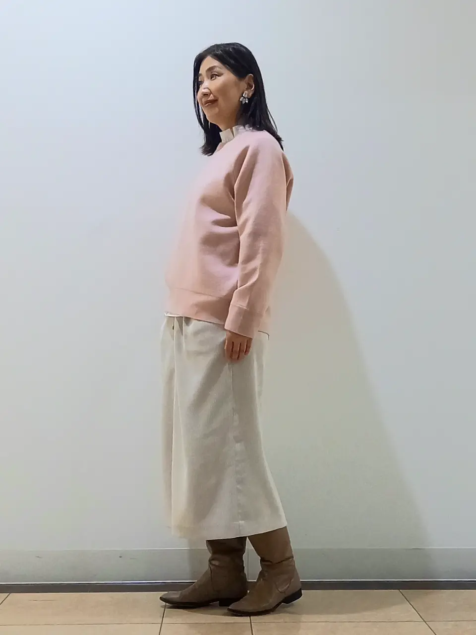 自由区 中川 コーディネート画像