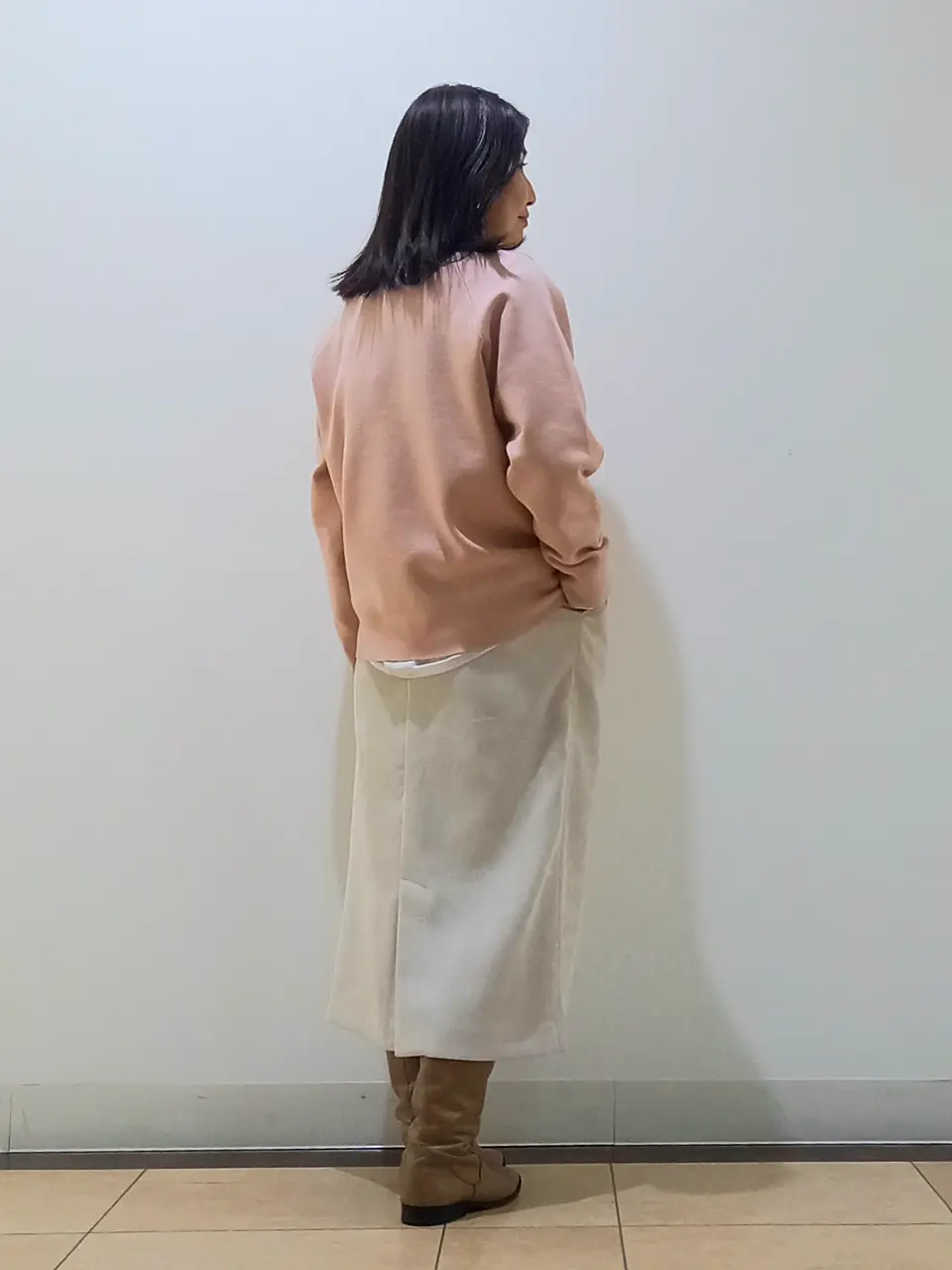 自由区 中川 コーディネート画像