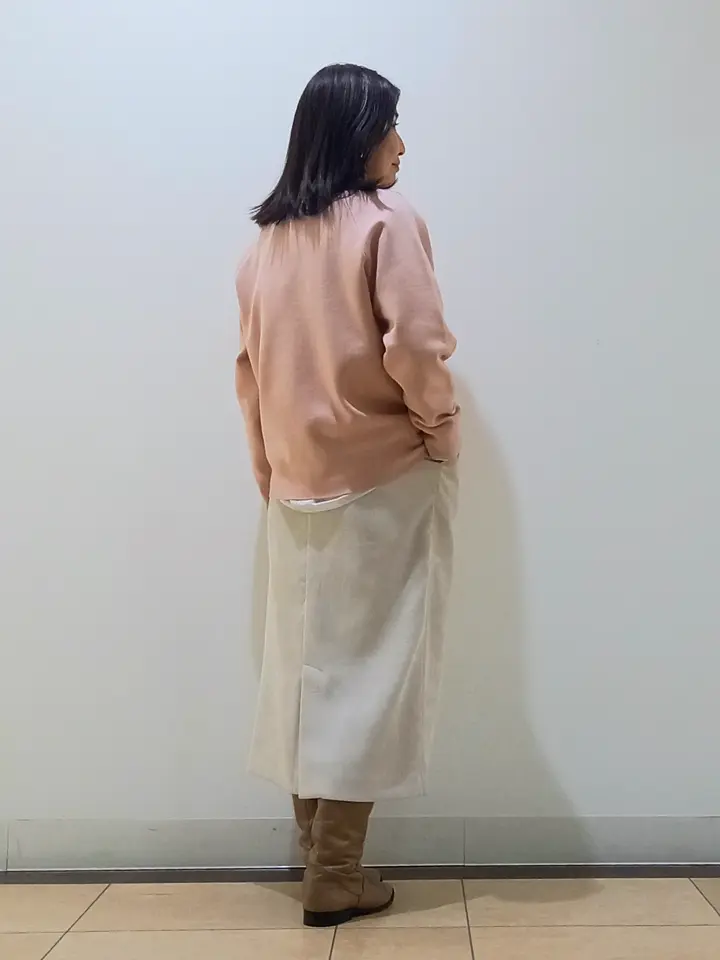 自由区 中川 コーディネート画像