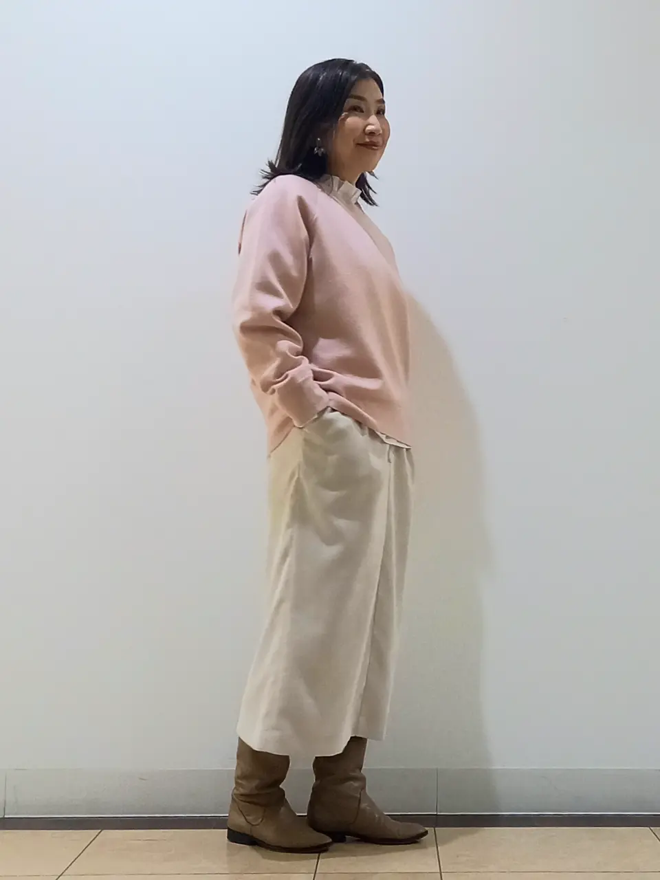 自由区 中川 コーディネート画像