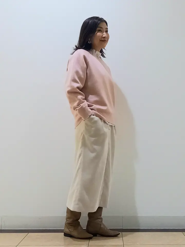 自由区 中川 コーディネート画像