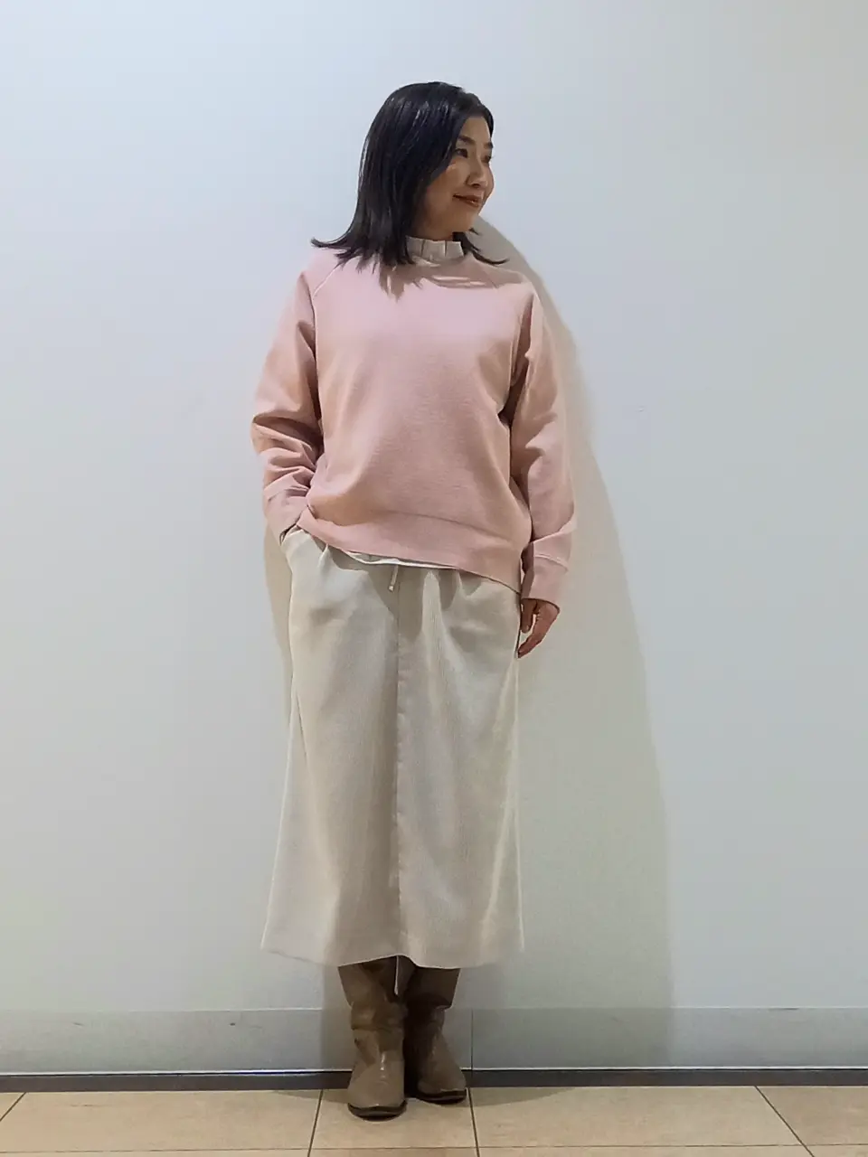 自由区 中川 コーディネート画像