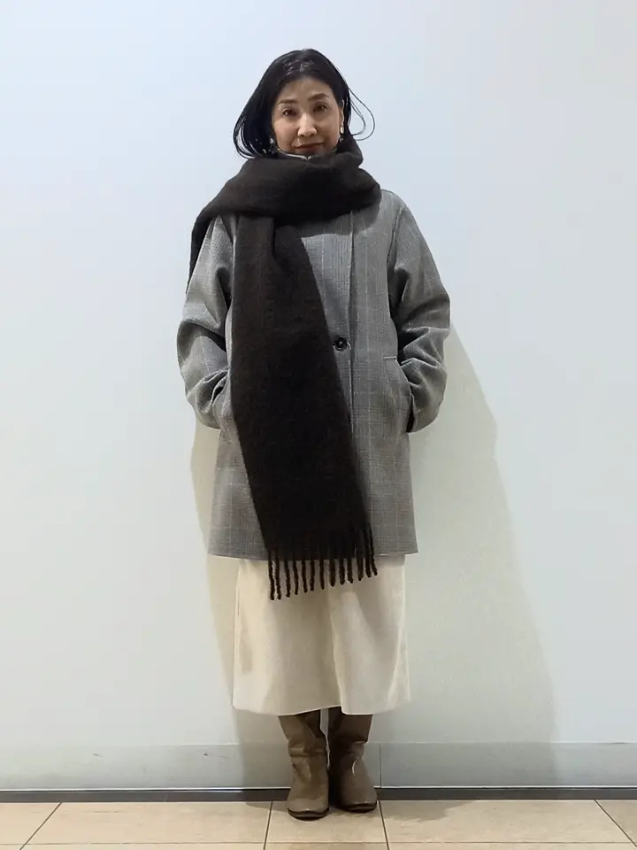 自由区 中川 コーディネート画像