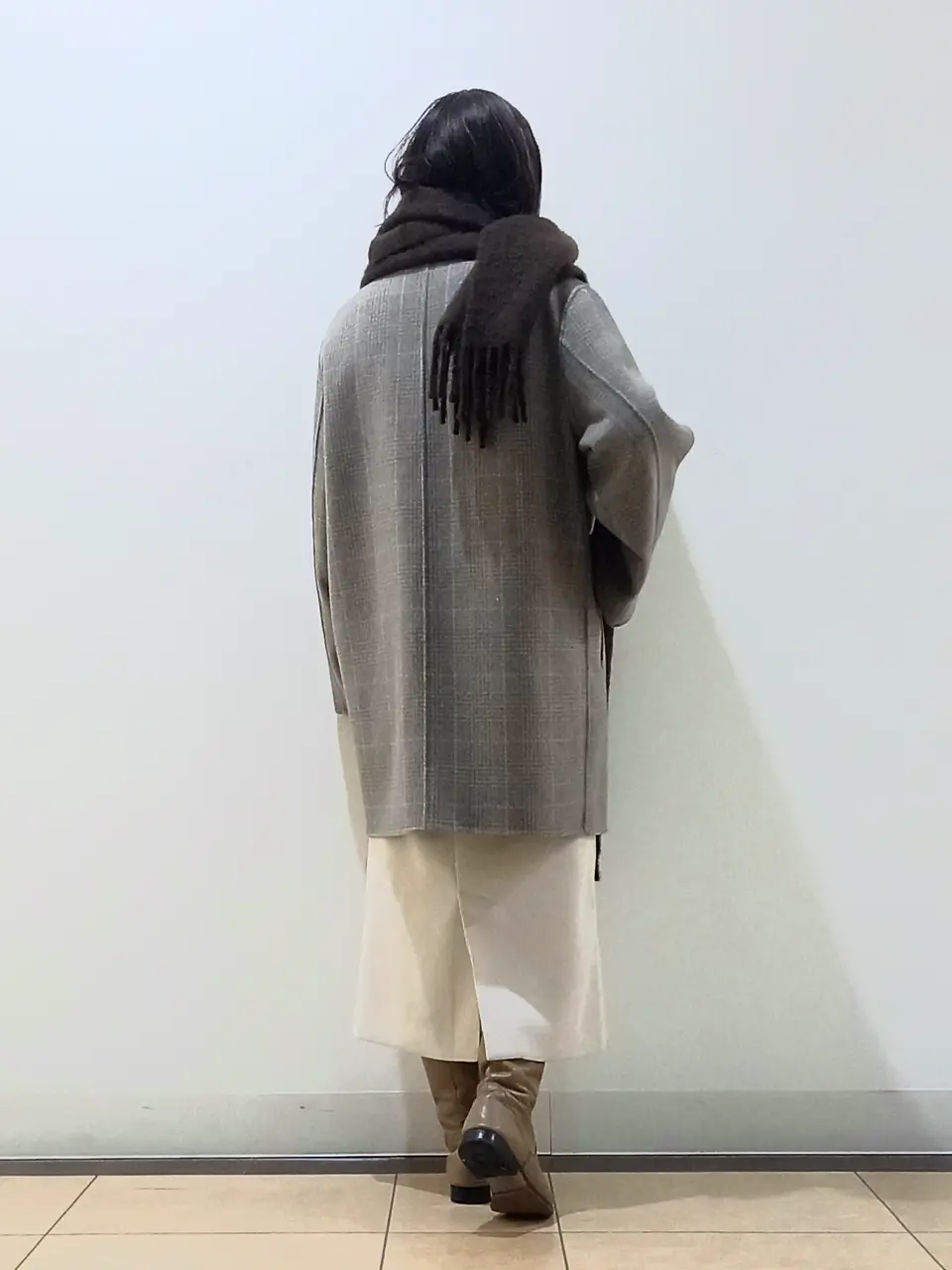 自由区 中川 コーディネート画像