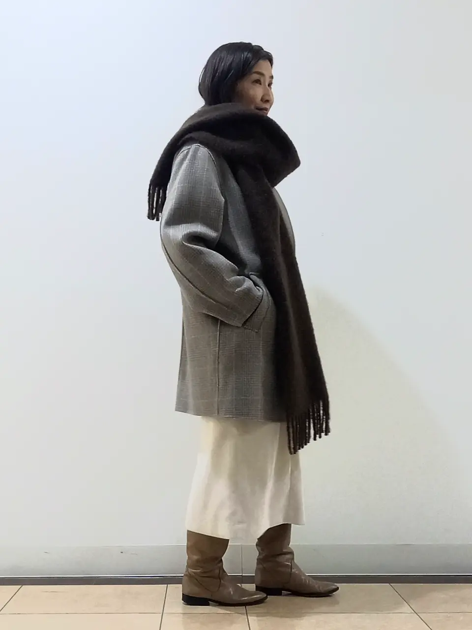 自由区 中川 コーディネート画像