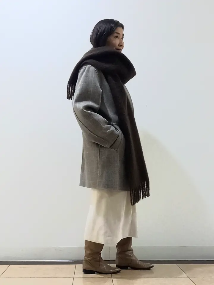 自由区 中川 コーディネート画像