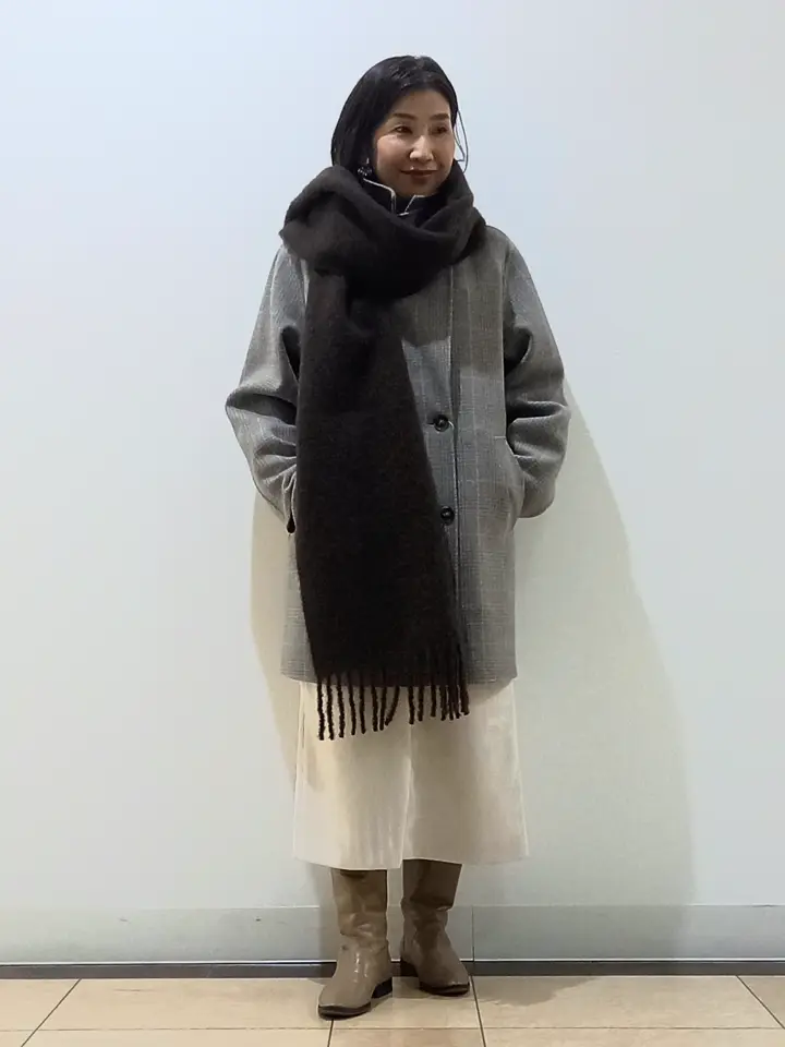 自由区 中川 コーディネート画像