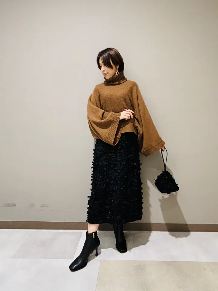 自由区 Hashimoto コーディネート画像