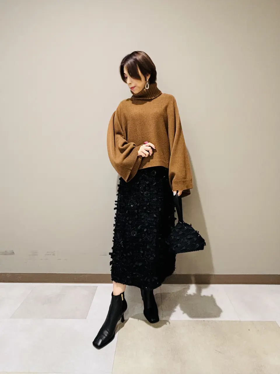 自由区 Hashimoto コーディネート画像