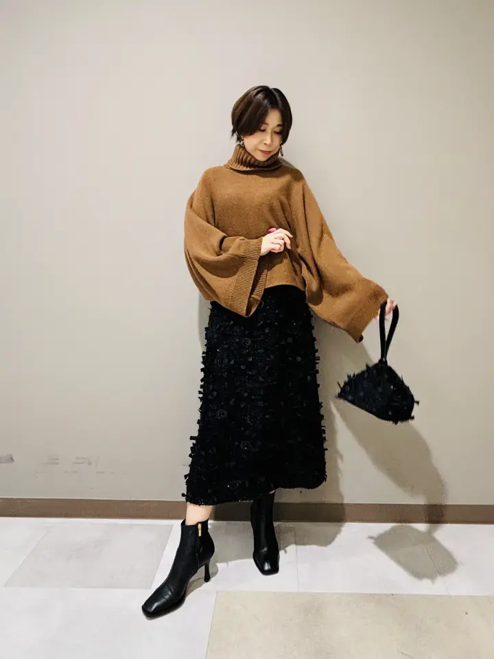 自由区 Hashimoto コーディネート画像