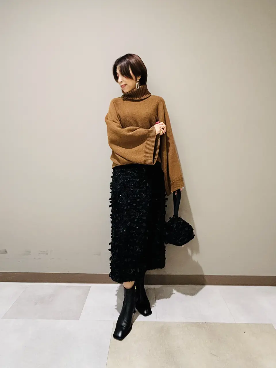 自由区 Hashimoto コーディネート画像