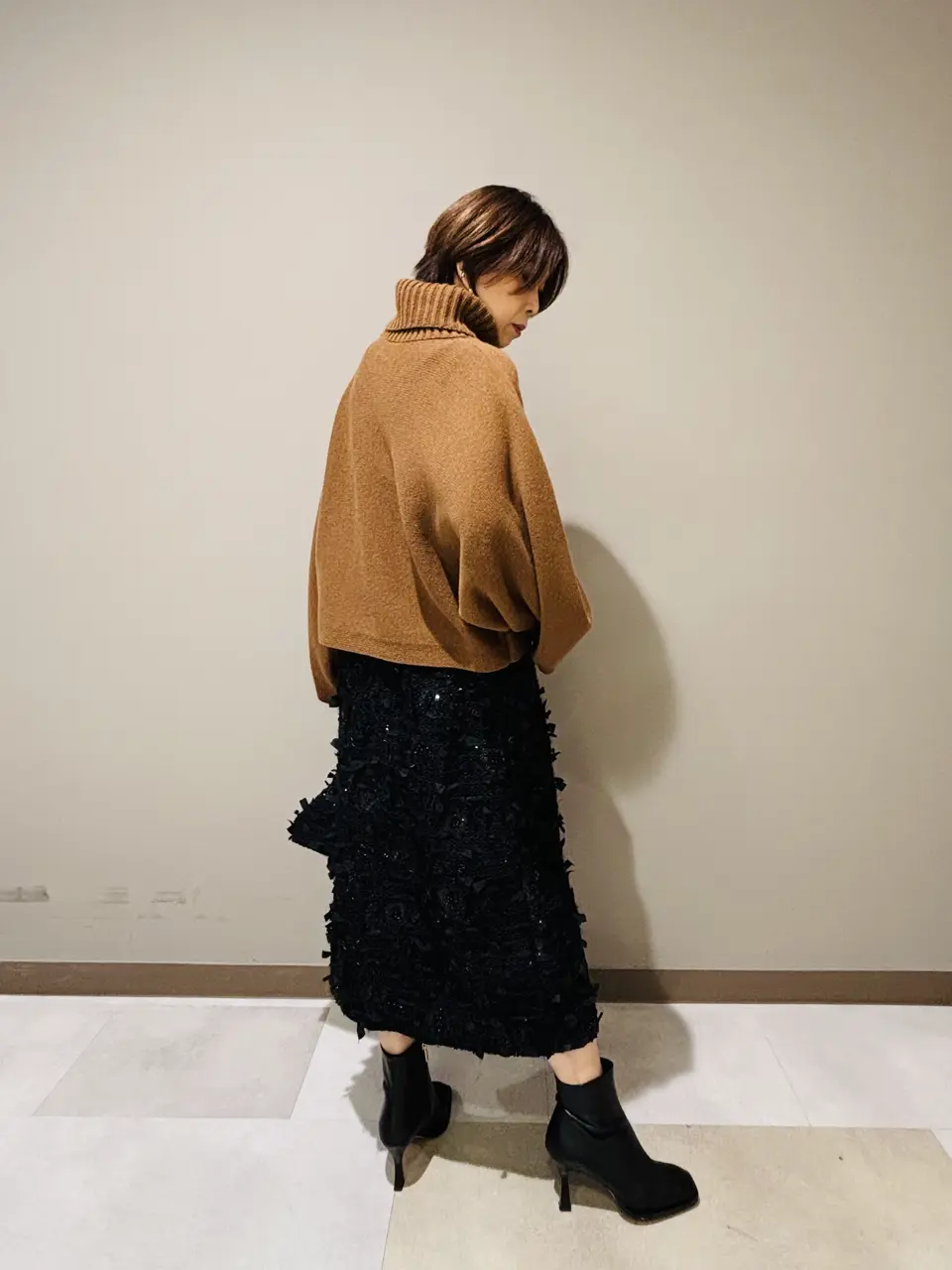 自由区 Hashimoto コーディネート画像