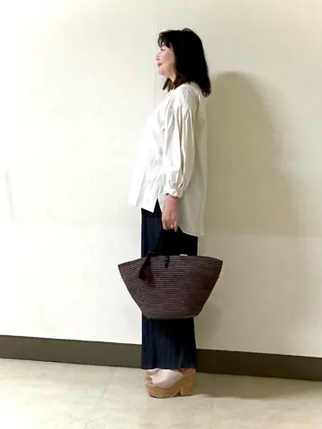 自由区 土居 コーディネート画像