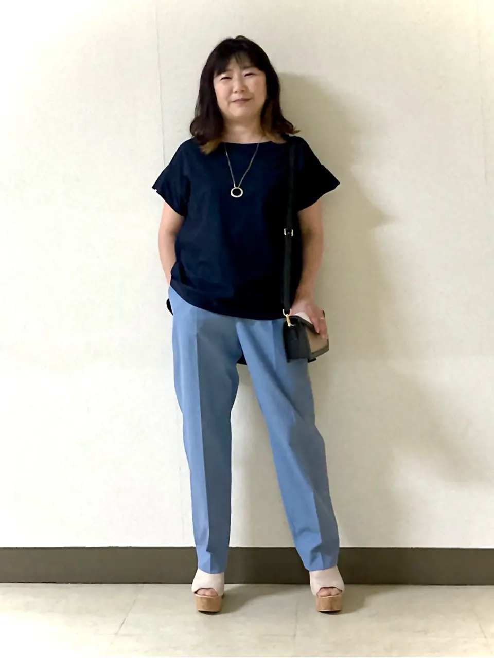 自由区 土居 コーディネート画像