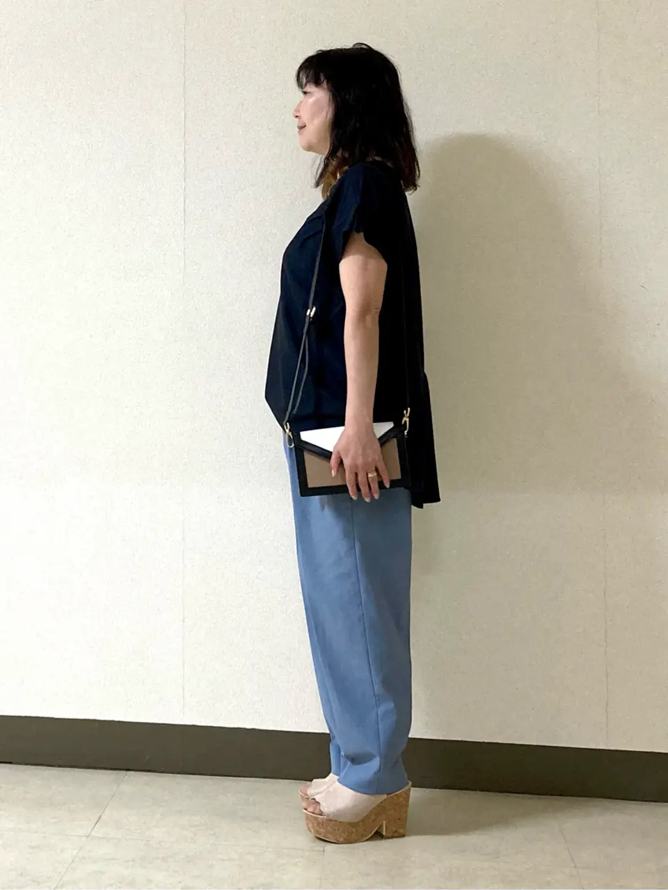 自由区 土居 コーディネート画像