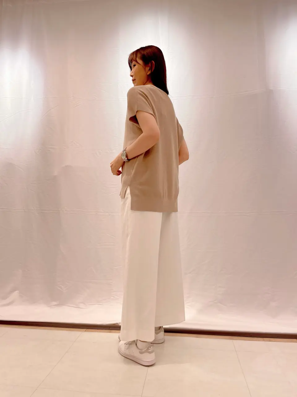 自由区 市川 コーディネート画像