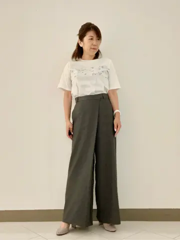 自由区 KAZU コーディネート画像