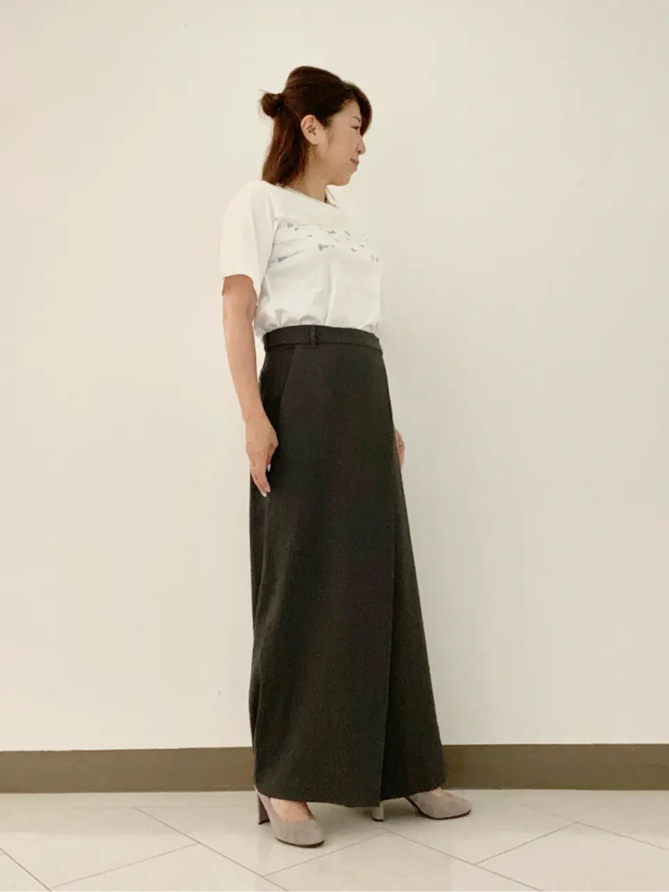 自由区 KAZU コーディネート画像