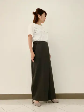 自由区 KAZU コーディネート画像