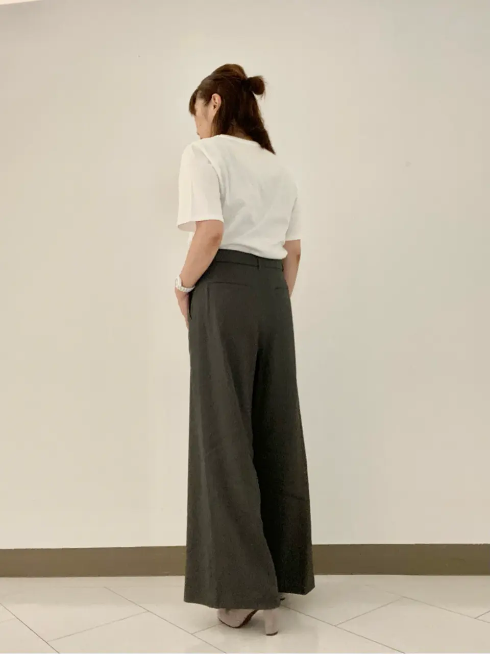 自由区 KAZU コーディネート画像