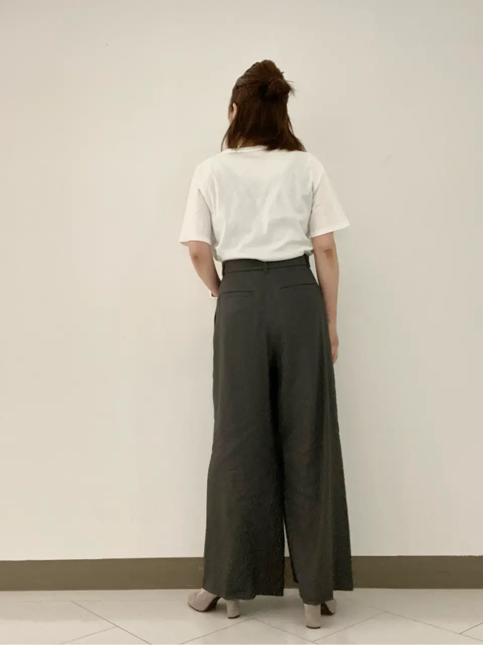 自由区 KAZU コーディネート画像