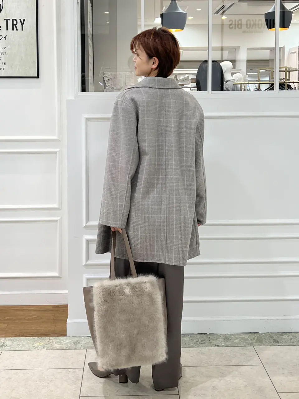 自由区 中野 コーディネート画像