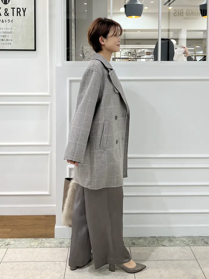 自由区 中野 コーディネート画像