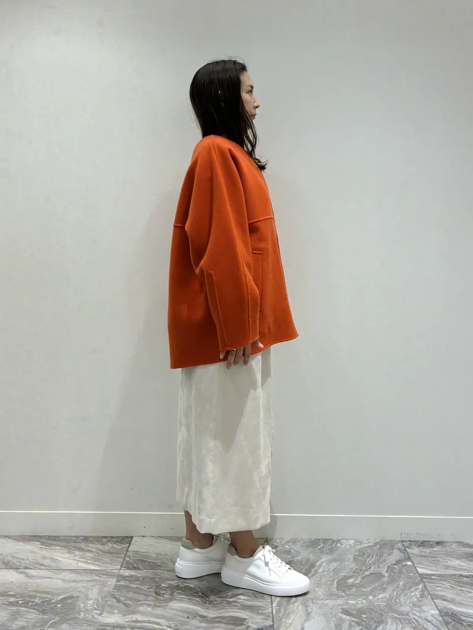 自由区 日野 コーディネート画像