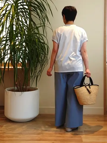 自由区 田中 コーディネート画像