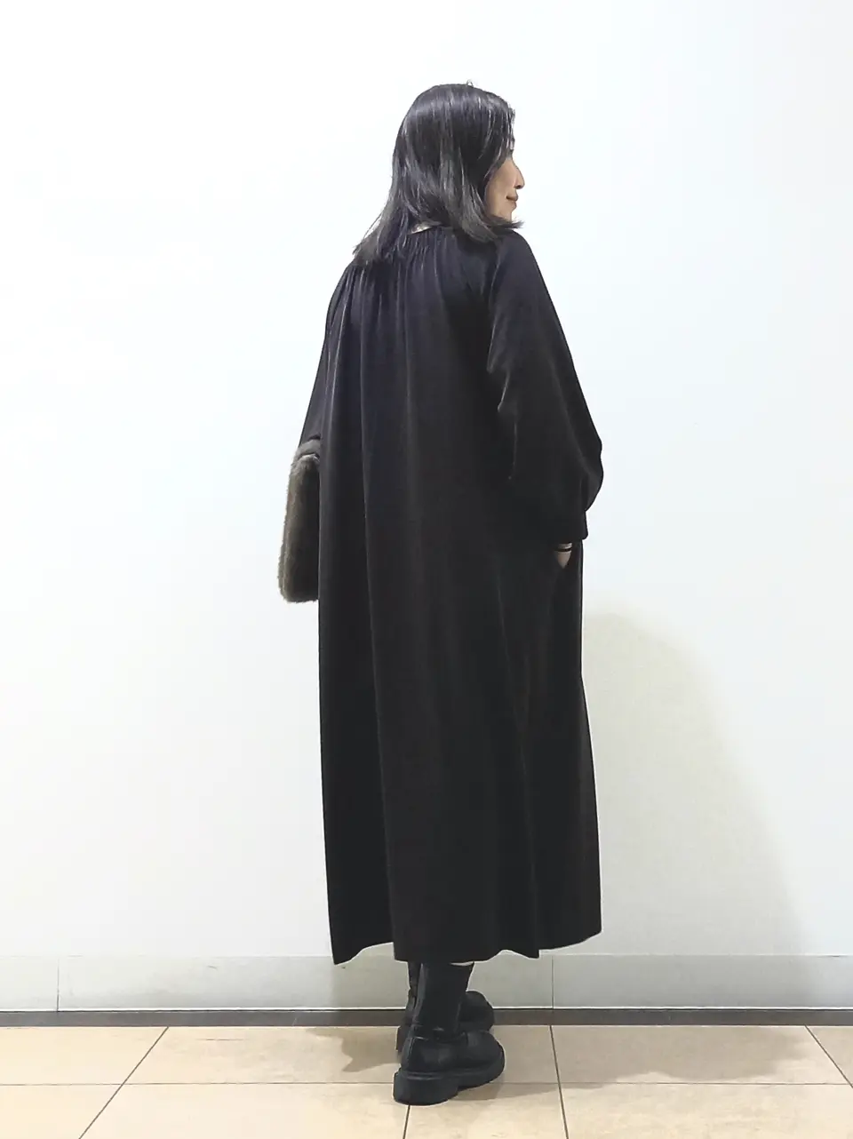 自由区 中川 コーディネート画像