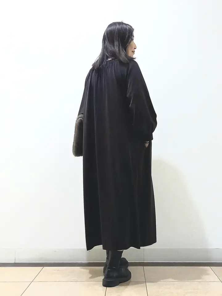 自由区 中川 コーディネート画像