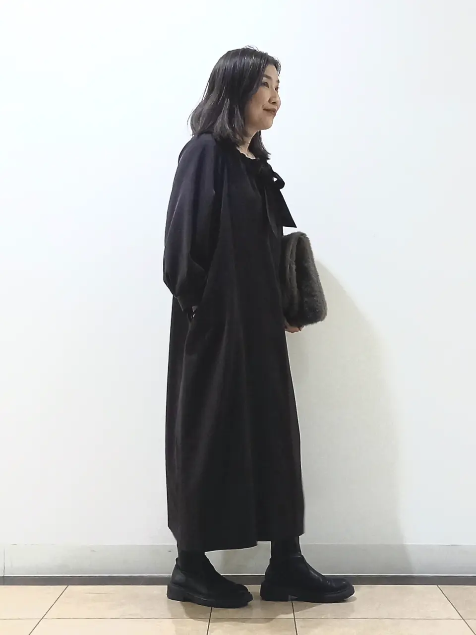 自由区 中川 コーディネート画像