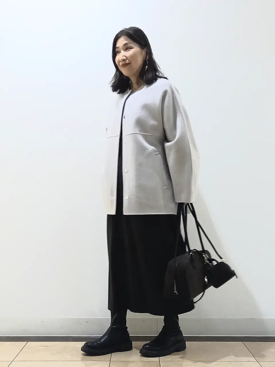 自由区 中川 コーディネート画像