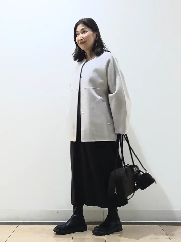 自由区 中川 コーディネート画像