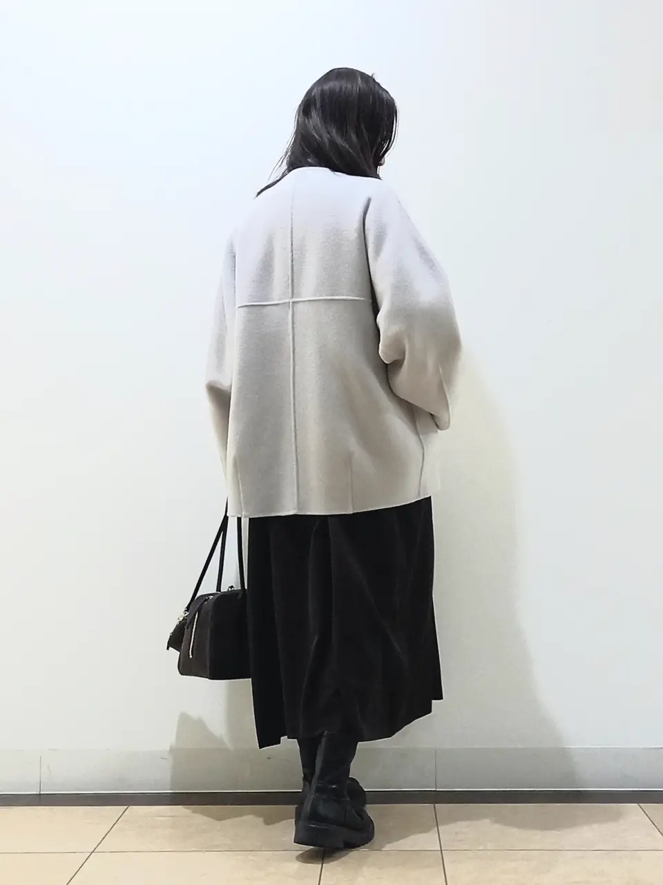 自由区 中川 コーディネート画像