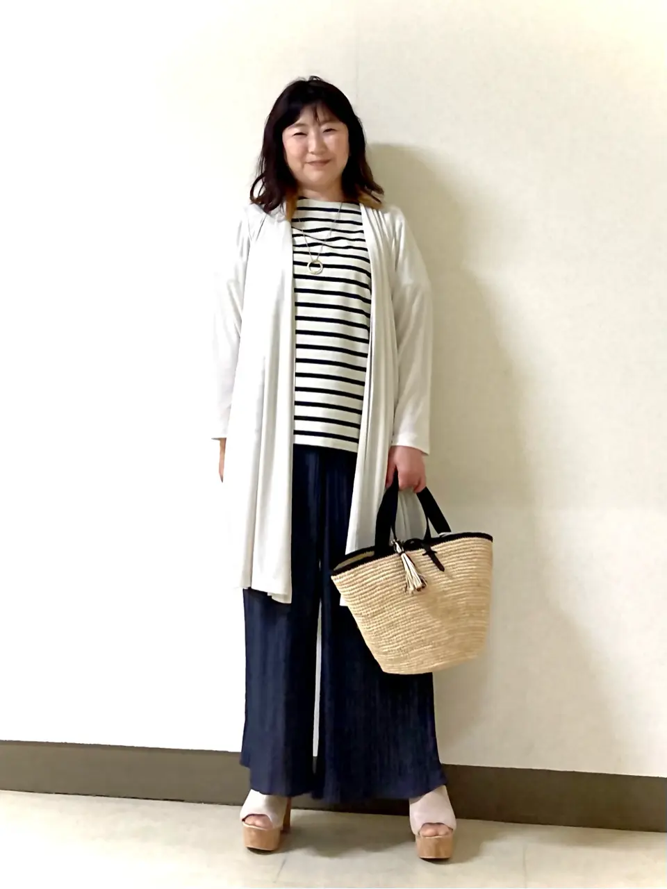 自由区 土居 コーディネート画像