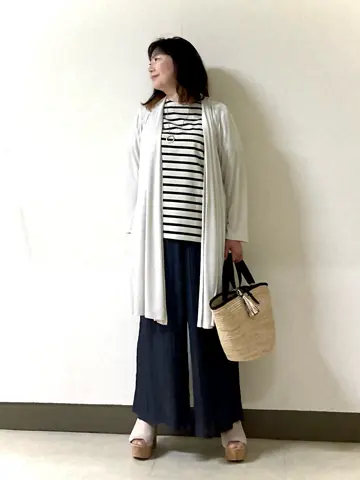 自由区 土居 コーディネート画像