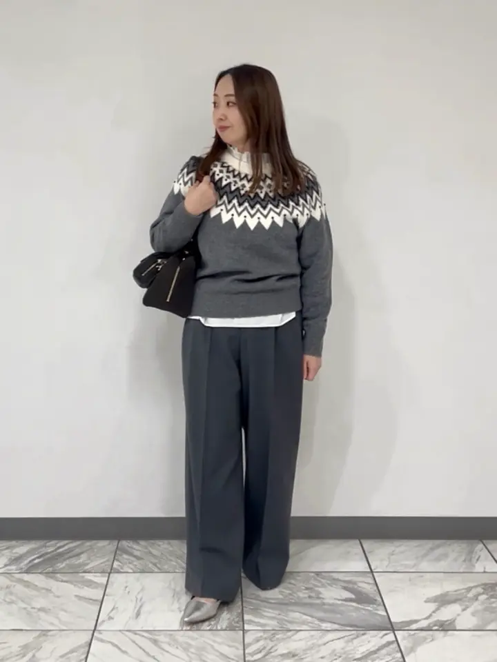 自由区 清水 コーディネート画像