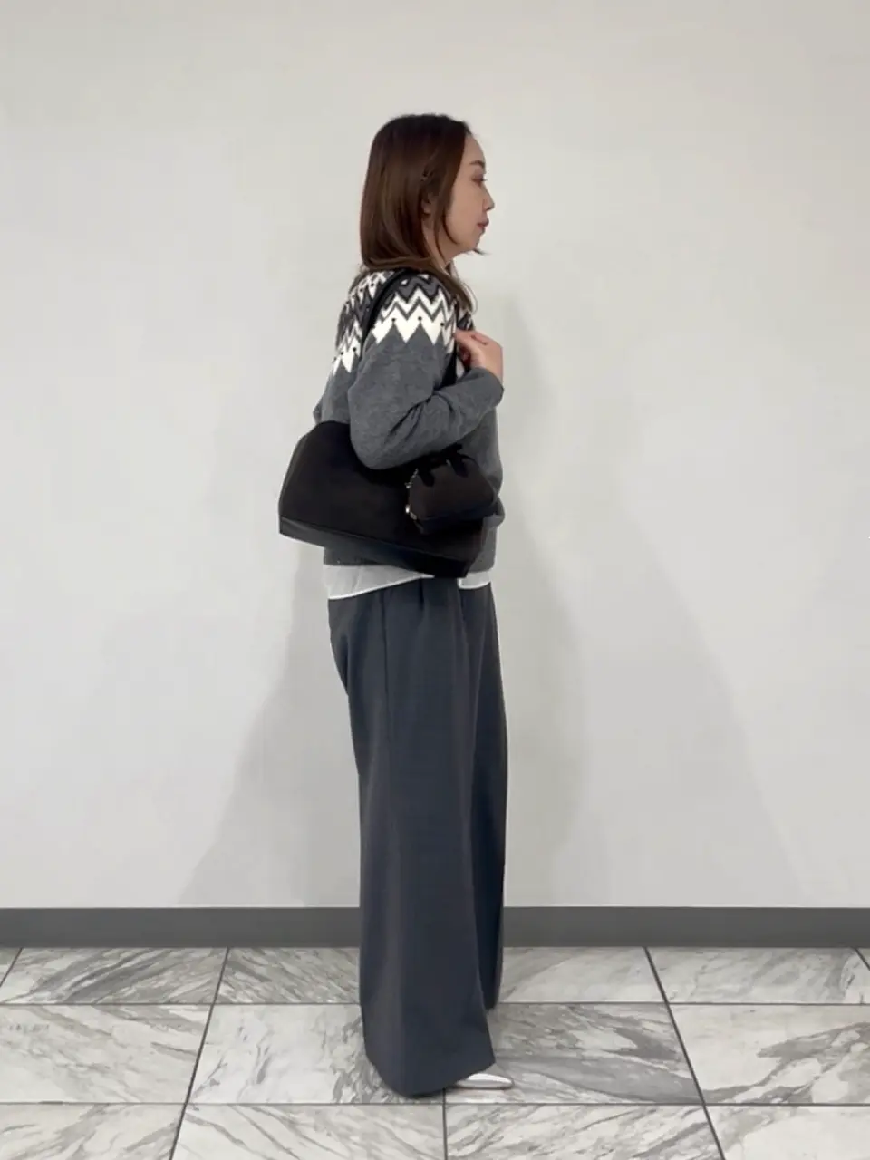 自由区 清水 コーディネート画像