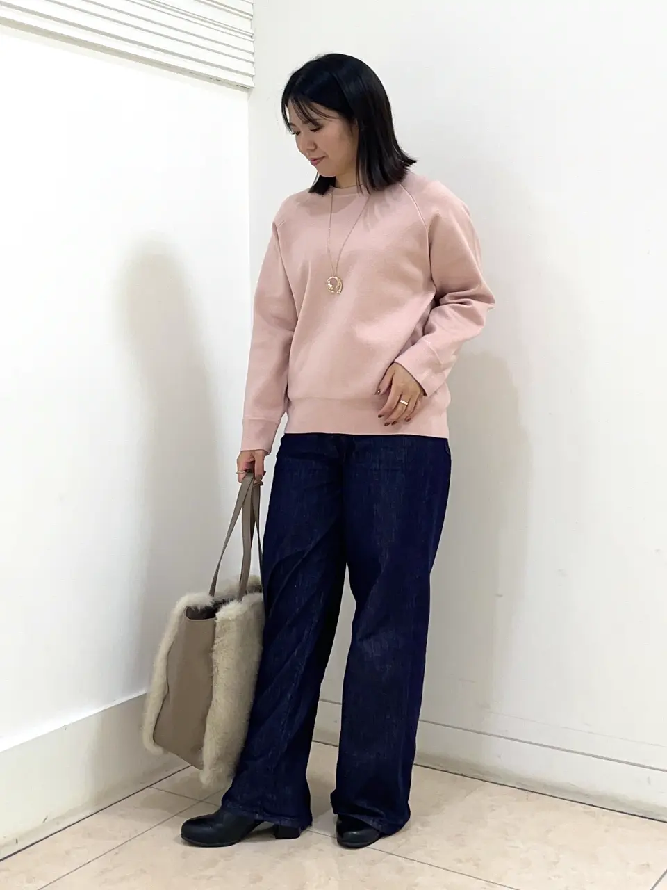 自由区 misato コーディネート画像