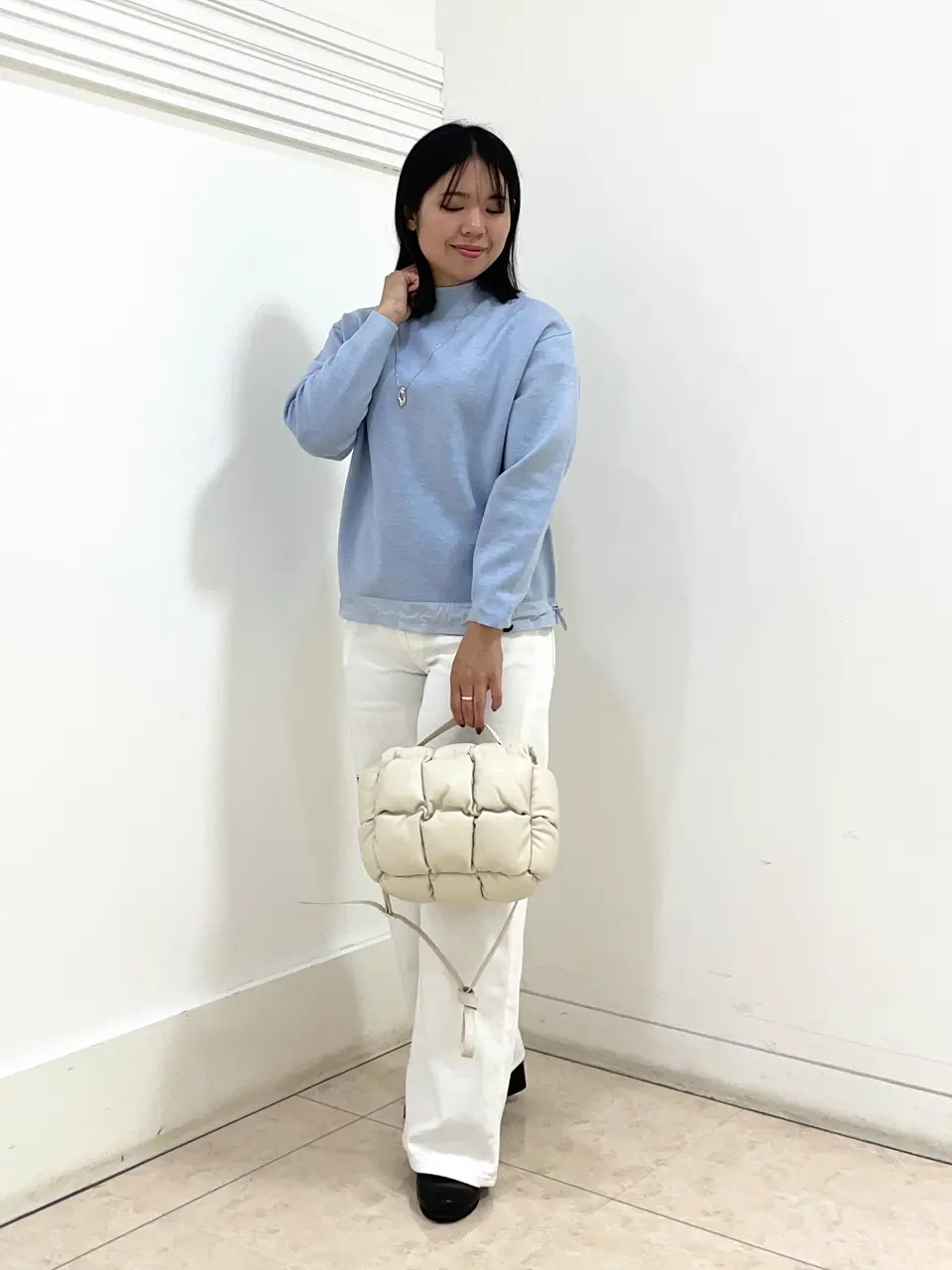 自由区 misato コーディネート画像