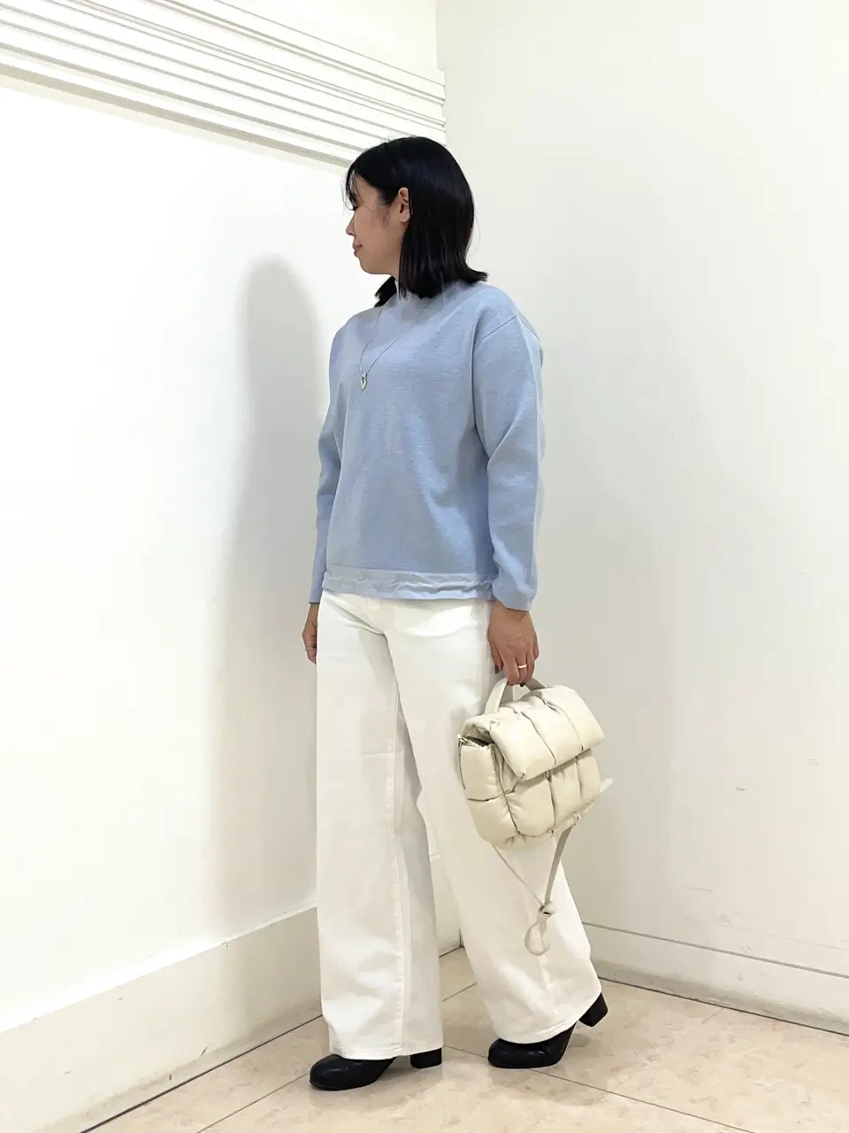 自由区 misato コーディネート画像