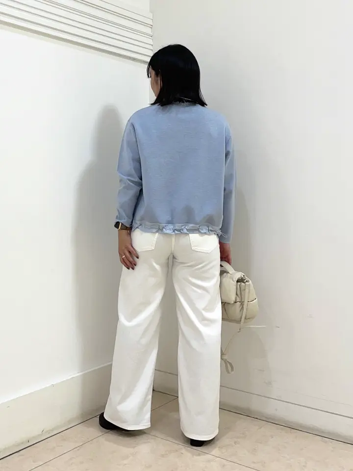 自由区 misato コーディネート画像