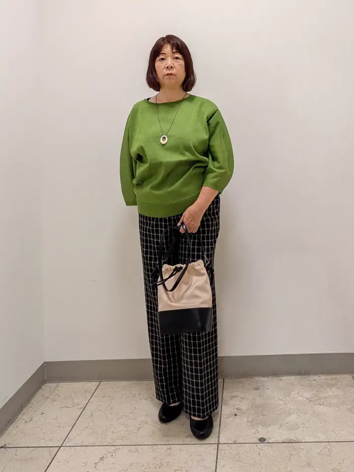 自由区 小熊 コーディネート画像