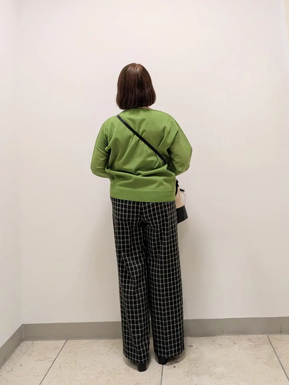 自由区 小熊 コーディネート画像