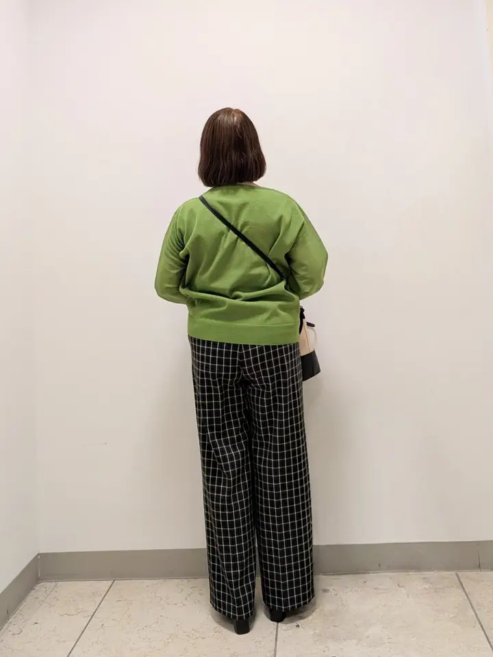 自由区 小熊 コーディネート画像