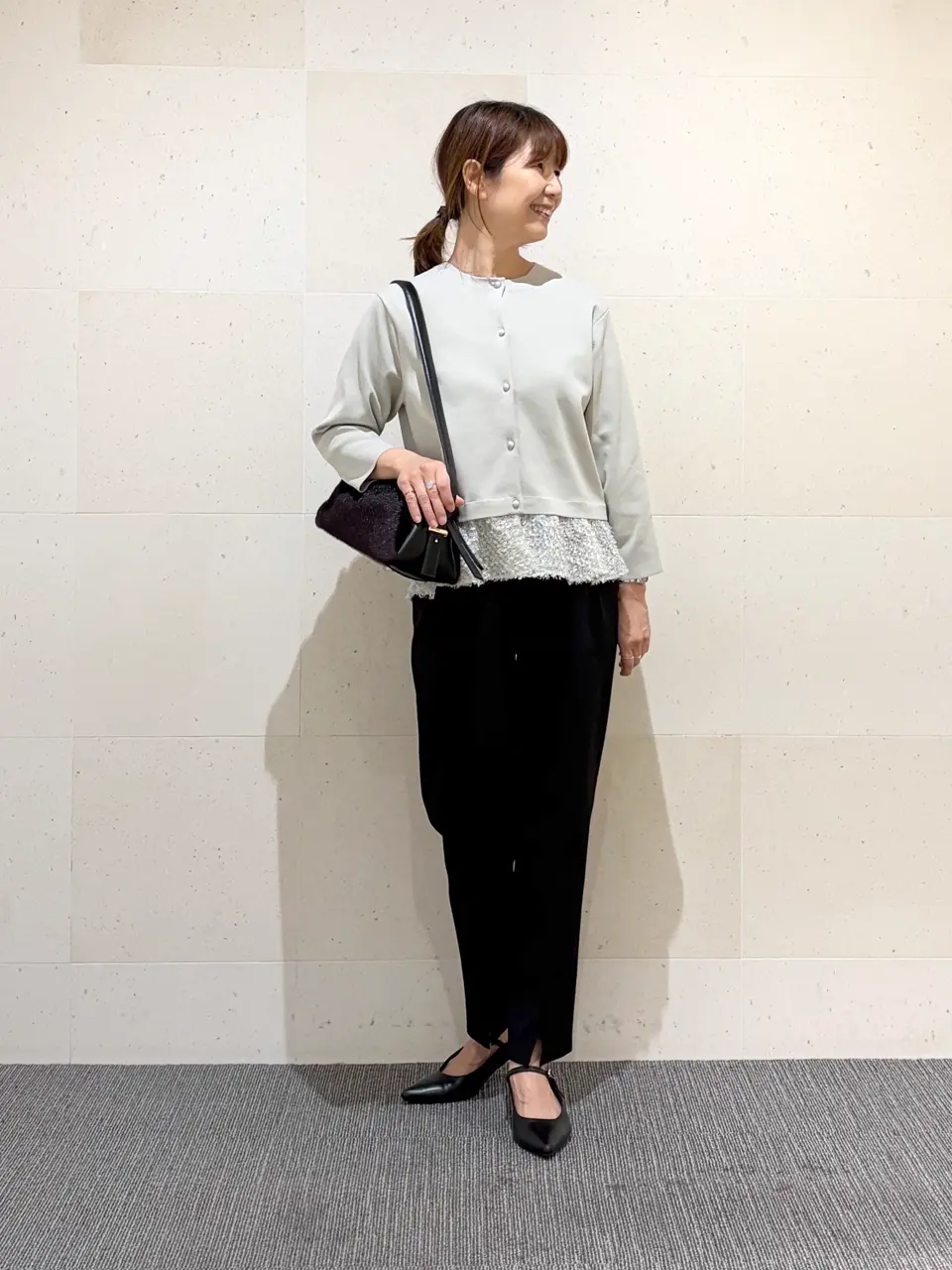 自由区 山本 コーディネート画像