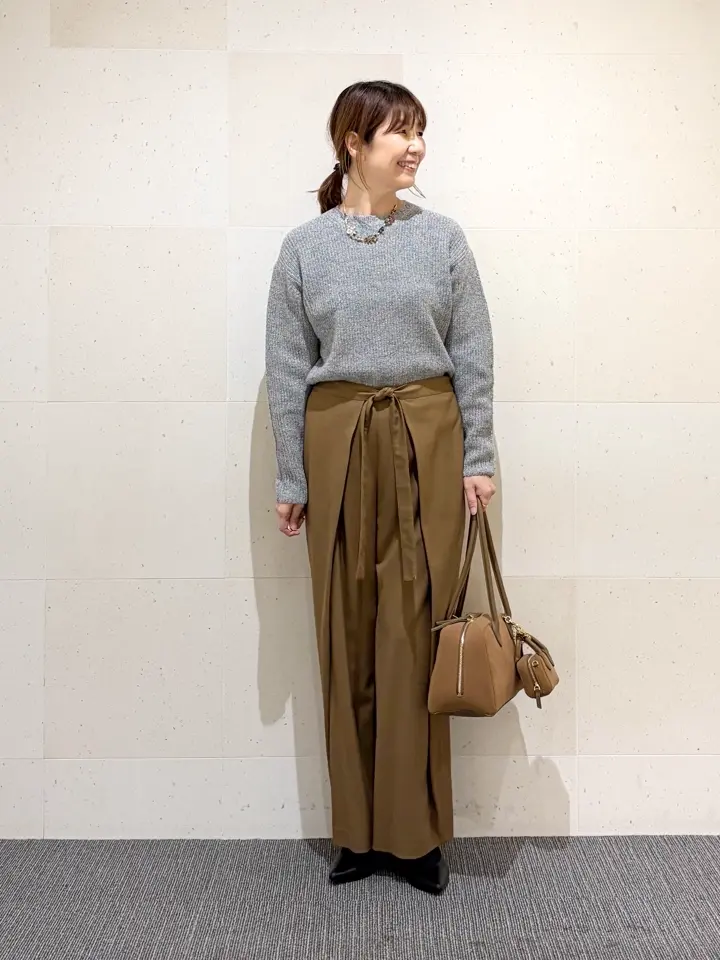 自由区 山本 コーディネート画像