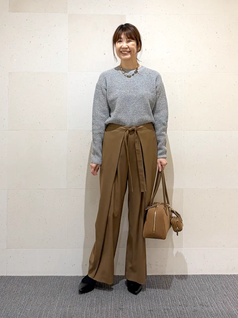 自由区 山本 コーディネート画像